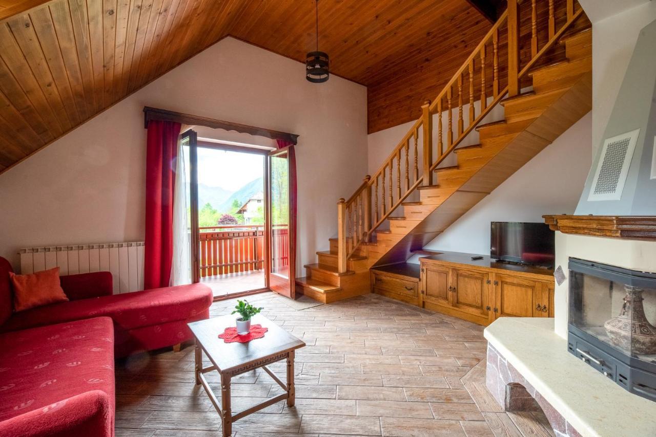Holiday Apartment Pika Bovec Esterno foto