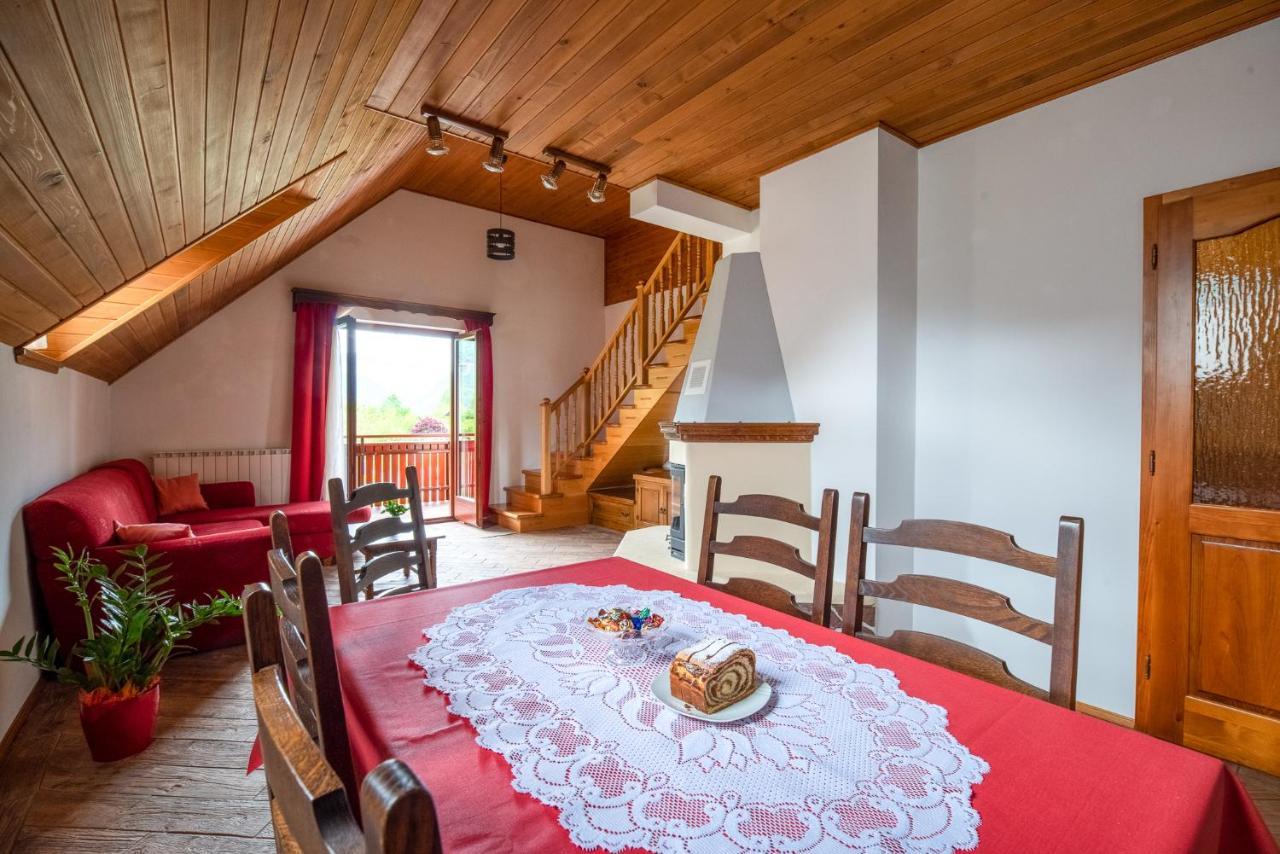 Holiday Apartment Pika Bovec Esterno foto